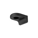 Wall Mount Bracket - PFB203W-B Aluminum 1.0kg Load 160x122x76mm Black
