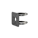 Pole Mount Bracket - PFA152-E-B, Aluminum, 80-150mm, 3.0kg, -40°C to +60°C, Black Pole Mount Bracket - PFA152-E-B, Aluminum, 80-150mm, 3.0kg, -40°C to +60°C, Black
