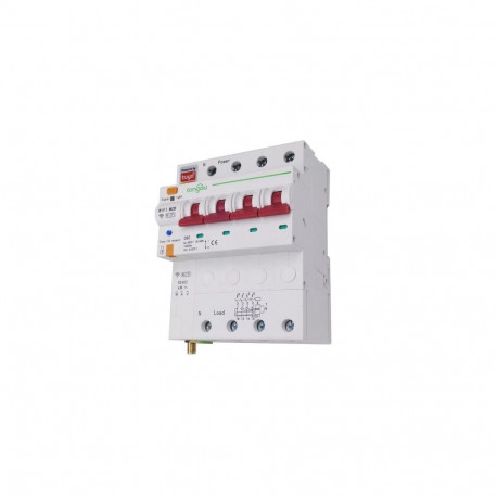 Smart Switch - TUYA 4-Pole Circuit Breaker Wi-Fi 63A DIN Rail