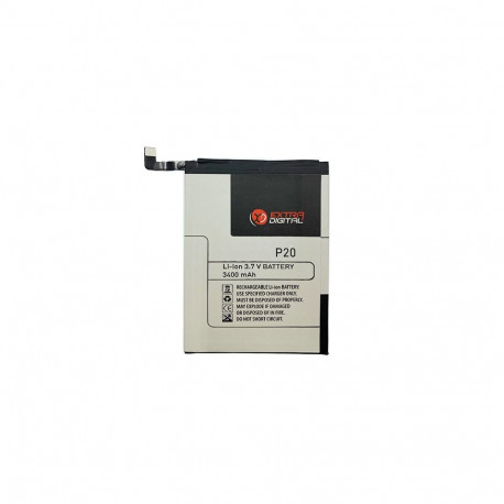 Battery - Huawei P20 3400mAh 3.7V Lithium Polymer