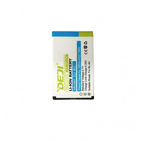 Battery - NOKIA BL-4U 1000mAh 3.7V Compatible with E66 E75