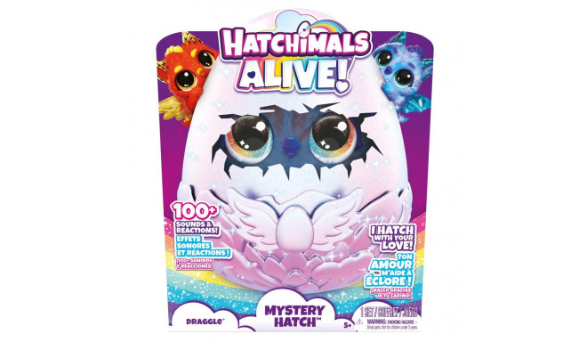 TOY INTERACTIVE HATCHIMALS ALIVE 6069282