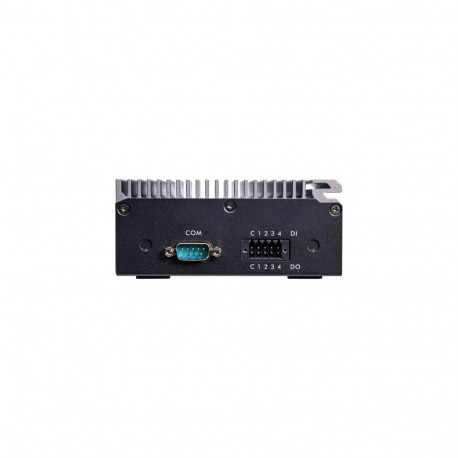 Shuttle Edge PC SPCEL03 , Intel Atom x6413E, 1x HDMI, 2x 2.5G LAN, 1x COM, DIO (4x in, 4x out), 3x U