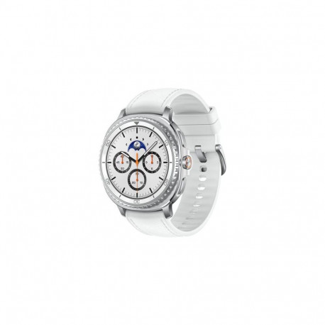 Samsung SM-L505FZWAEUB smartwatch / sport watch 3.3 cm (1.3") AMOLED 46 mm Digital 438 x 43