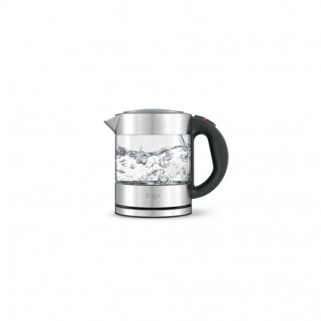 Sage the Compact Kettle Pure electric kettle 1 L 2400 W Black, Silver, Transparent