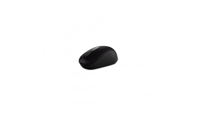 Microsoft Bluetooth Mobile 3600 mouse Travel Ambidextrous BlueTrack 1000 DPI