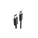 Inca IDPD-20 DisplayPort cable 2 m Black