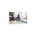 Hot Wheels Action Double Loop Dash Track Set &amp; 2 Diecast Toy Cars