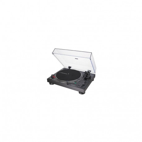 Audio-Technica AT-LP120X audio turntable Direct drive audio turntable Black Manual