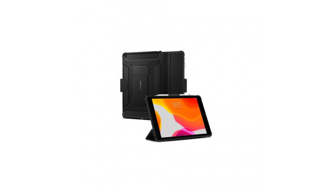 Spigen ACS01216 tablet case 25.9 cm (10.2&quot;) Flip case Black