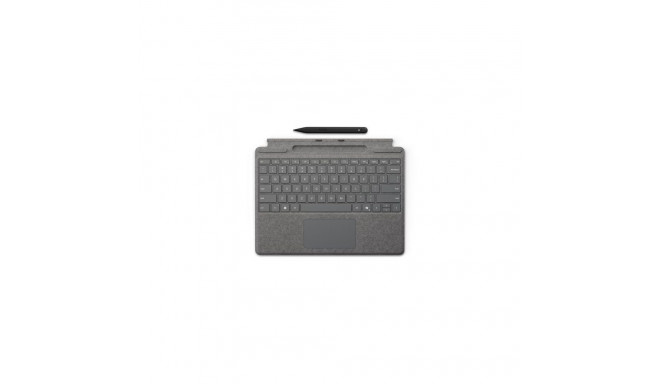 Microsoft Surface Pro Keyboard + Slim Pen QWERTY Nordic Microsoft Cover port Platinum