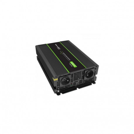 Qoltec Monolith power adapter/inverter Auto 4000 W Black