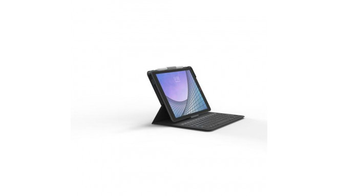 ZAGG Keyboard Messenger Folio 2-Apple-iPad 10.2/10.5-Charcoal-Nordic