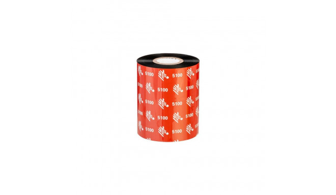 Zebra 5100 Premium Resin thermal ribbon 450 m Black