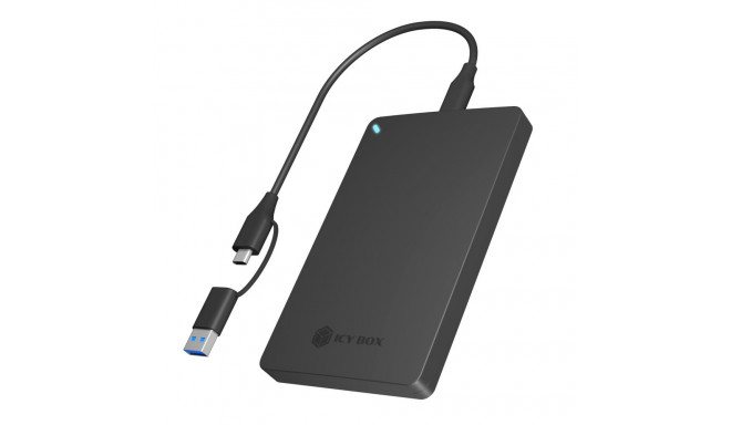 Geh. IcyBox ext. 2.5&amp;quot; SATA USB 3.2 Gen 2 werkzeuglos