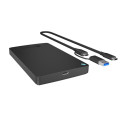Geh. IcyBox ext. 2.5&amp;quot; SATA USB 3.2 Gen 2 werkzeuglos