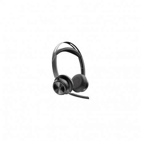 HP Poly Voyager Focus 2-M USB-C-C Headset USB-C/A Adapter Charging Stand