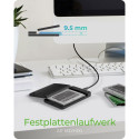 Geh. IcyBox ext. 2.5&amp;quot; SATA USB 3.2 Gen 2 werkzeuglos