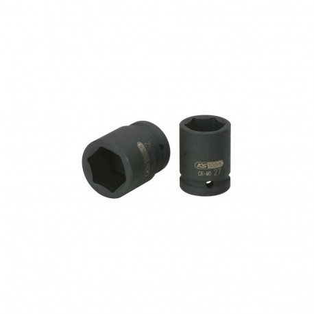 KS Tools 515.1370 Impact socket Black