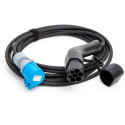 Platinet charging cable Type-2 - CEE 7m