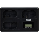 Newell battery charger TT-USB-C 3x Nikon EN-EL15