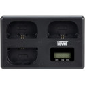 Newell battery charger TT-USB-C 3x Canon LP-E6