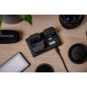 Newell battery charger TT-USB-C 3x Canon LP-E6