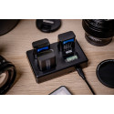 Newell battery charger TT-USB-C 3x Sony NP-FW50