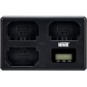 Newell akulaadija TT-USB-C 3x Sony NP-FZ100