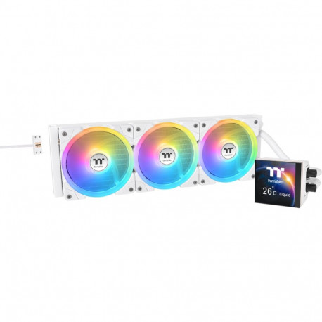 Thermaltake MAGFloe 420 Ultra AIO Liquid Cooler White