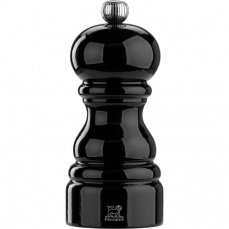 Peugeot Paris pepper mill 12 cm beech wood black lacquered