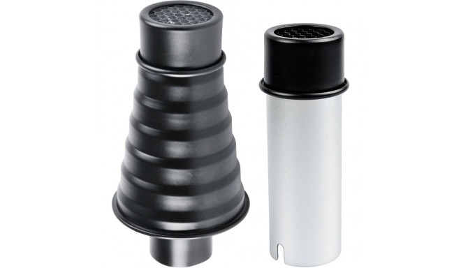 Godox AD-S9 Snoot w. Grid