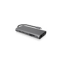 ICY BOX IB-DK4050-CPD 12-in-1 USB-C Dock 100W PD