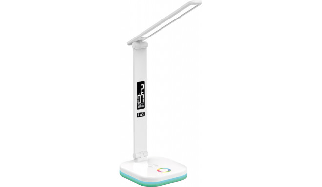 Platinet desk lamp PDL711RGB, white (46218)