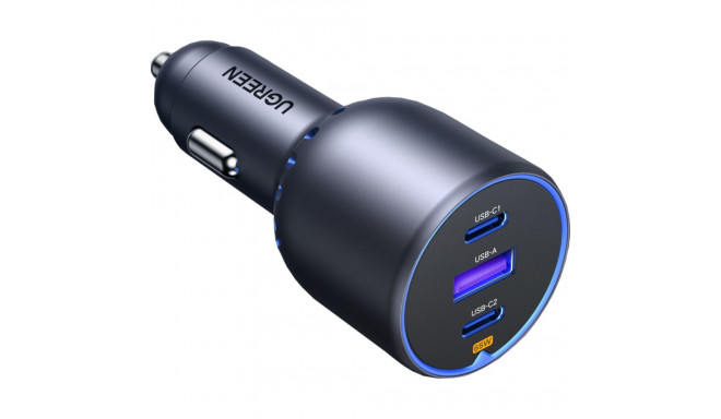 Ugreen EC703, USB + 2x USB-C, 75W must