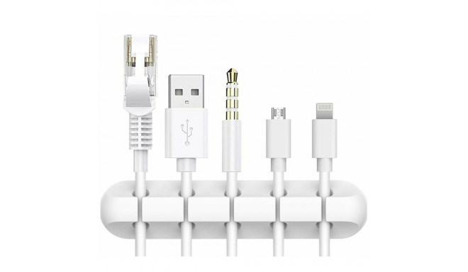 Cable organizer AG847A, white