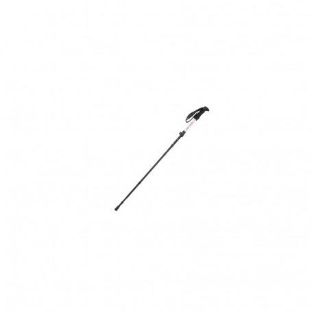 Gabel XTR ALU EF Kokkupandavad matkakepid 110-130cm, Must
