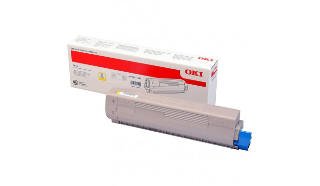 Oki Toner Yellow 46471113