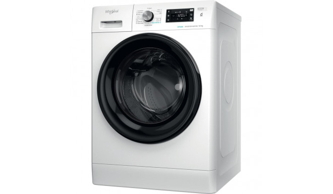 WHIRLPOOL Washing machine FFB 10469 BV EE, 10 kg, 1400 rpm, Energy class A, Depth 60.5 cm, Steam ref
