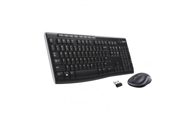 LOGITECH MK270 Wireless Combo black USB - EER (US)