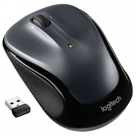  Logitech M325s (910-006812) mouse RF Wireless Optical 1000 DPI, Black/Dark Grey