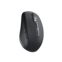  Logitech MX Anywhere 3S Mouse - RF Wireless + Bluetooth, Laser, 8000 DPI, Graphite