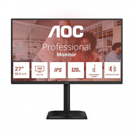AOC 27E4U 27''IPS 120Hz HDMI DP VGA Pivot