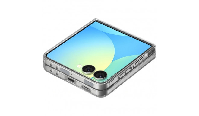 Case Spigen AirSkin Mag MagSafe Samsung Galaxy Z Flip7 läbipaistev