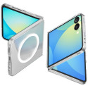 Spigen AirSkin Mag MagSafe ümbris Samsung Galaxy Z Flip7 läbipaistev
