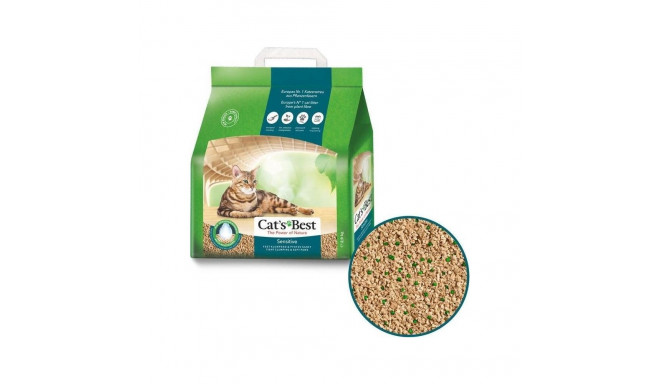 Cats Best Sensitive Green Power naturaalne kassiliiv 8 l