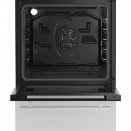 BEKO Cooker | FSM51339DWDS | Hob type Gas | Oven type Electric | White | Width 50 cm | Grilling | LE
