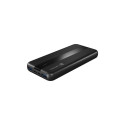 Natec Powerbank Trevi Slim Q V2 10000MAH 2x USB-A kaabel