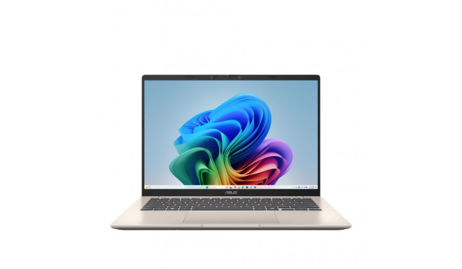 Asus Vivobook 14 X1407QA-LY045W plaatinakuldsed, 14", IPS, WUXGA, 1920 x 1200 pikslit, matt ekraan, 