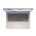 Asus Vivobook 14 X1407QA-LY045W plaatinakuldsed, 14", IPS, WUXGA, 1920 x 1200 pikslit, matt ekraan, 